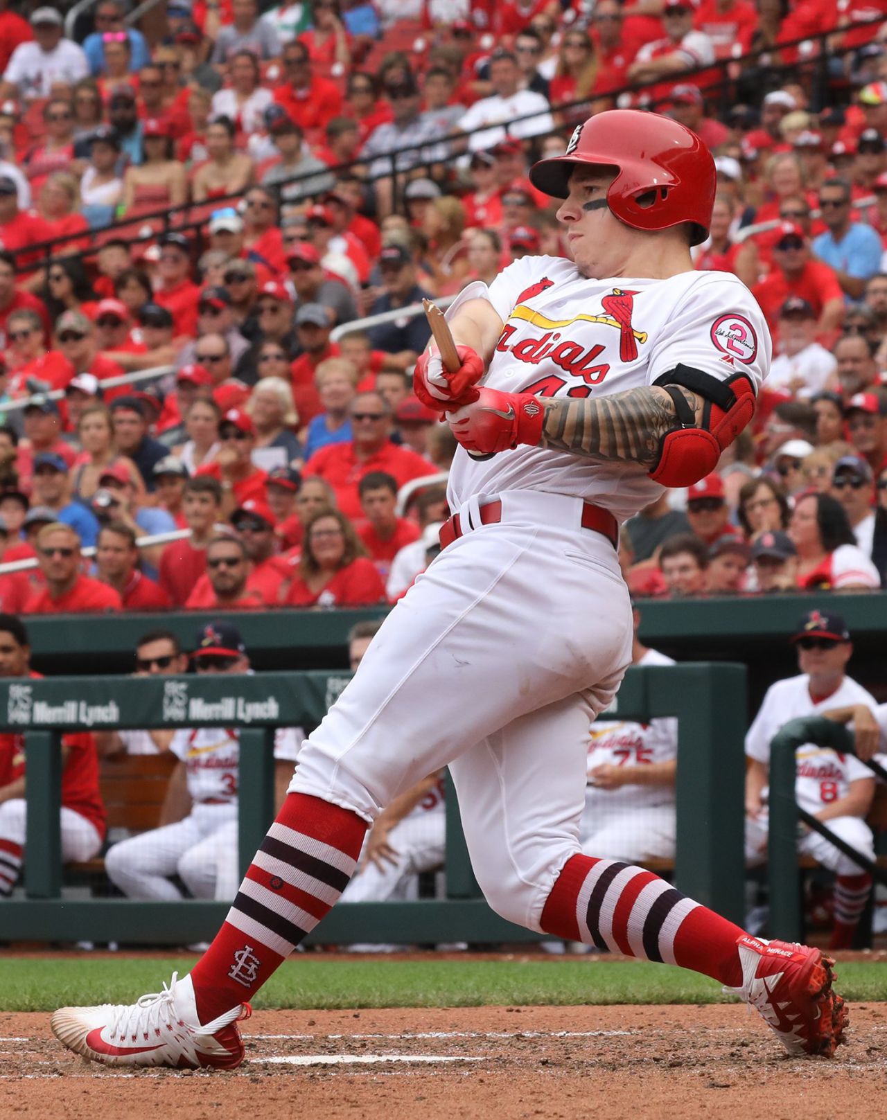 Close doesn't count as Cards lose to Brewers 2-1